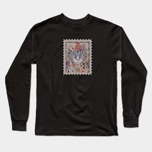 Pink cat Long Sleeve T-Shirt